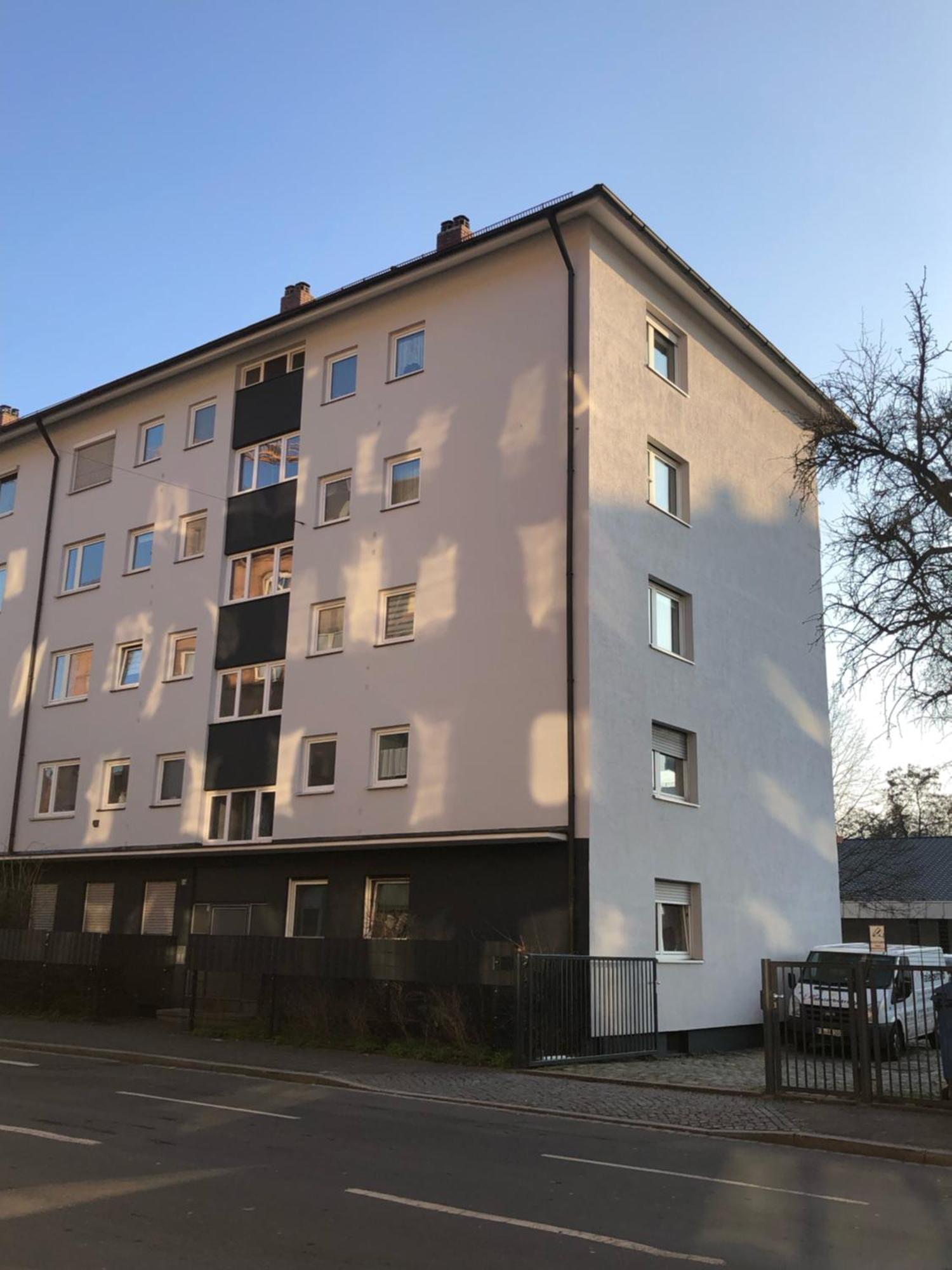 Ferienwohnung FeWo Nürnberg City Exterior foto